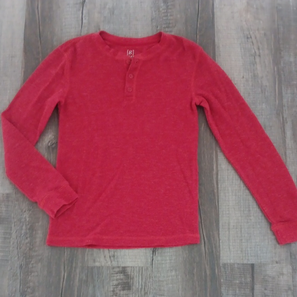 Boys Long Sleeve George shirt